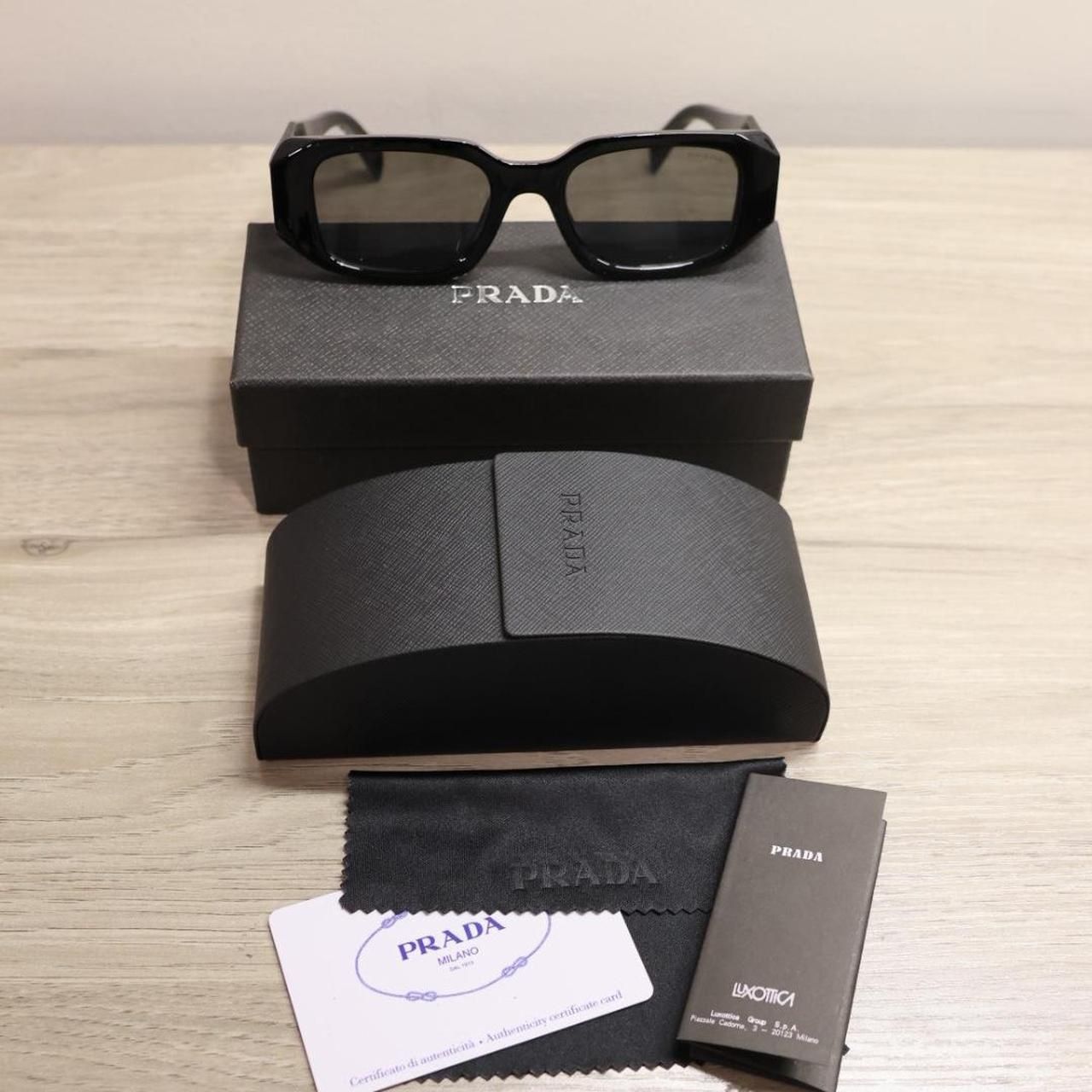 Black Women’s Prada Sunglasses