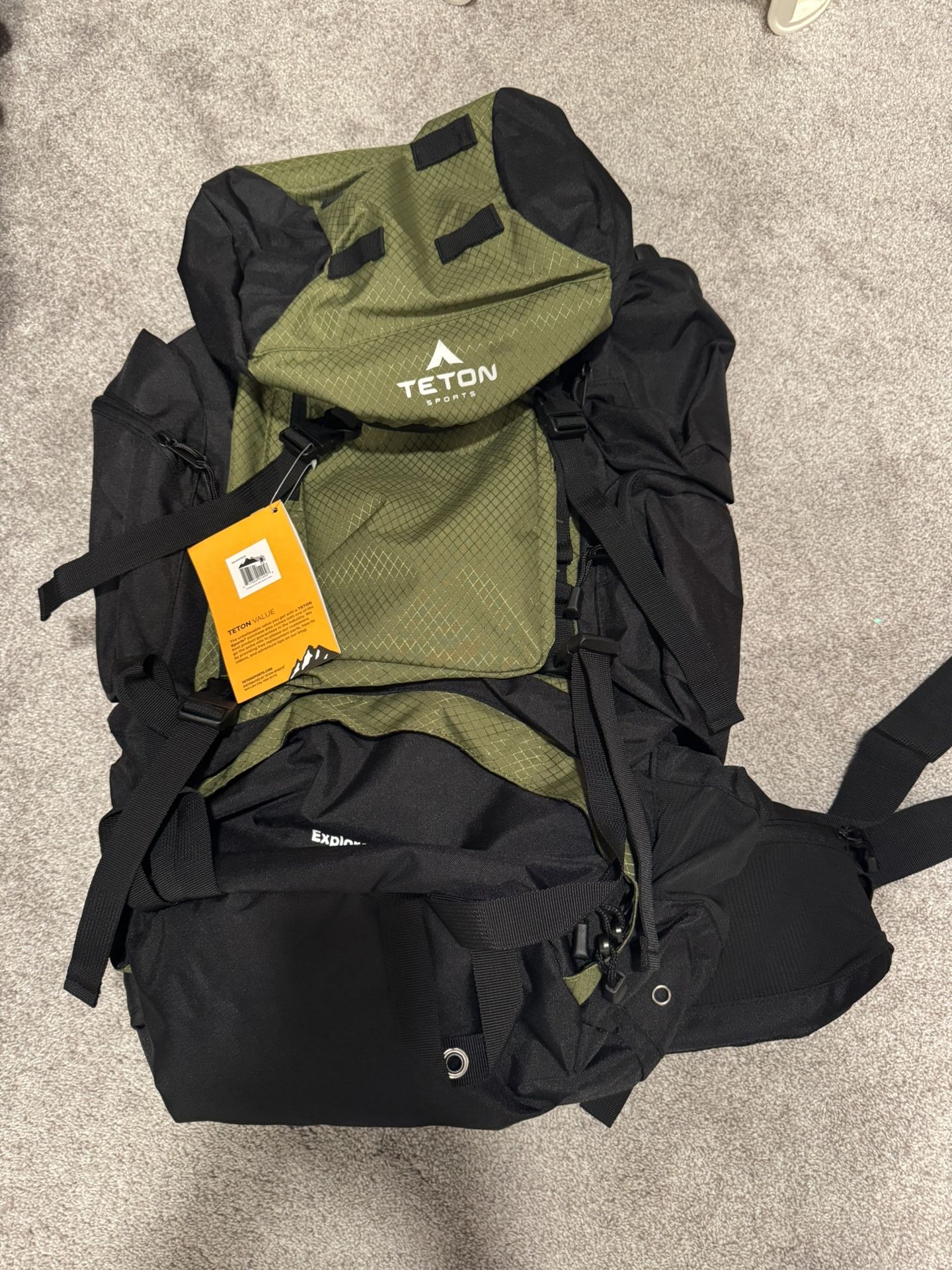 Brand New Backpack For Hiking