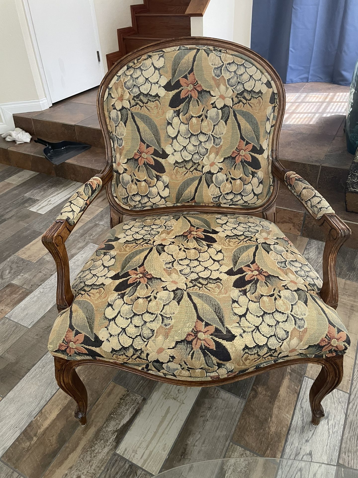 Oversized Victorian Style Chairs