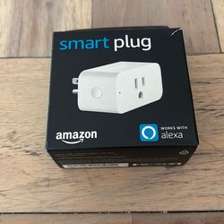 New Amazon Smart plug