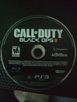Black Ops 2 PS3