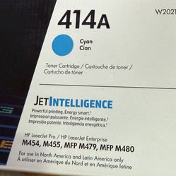 HP Laserjet 414A Cyan