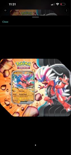 Slashing Legends Tin [Koraidon ex]