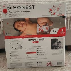 Honest Diapers Size 2