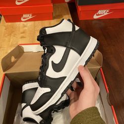 Nike Dunk High Pandas