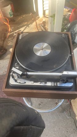 Dual 1010 vintage turntable record player