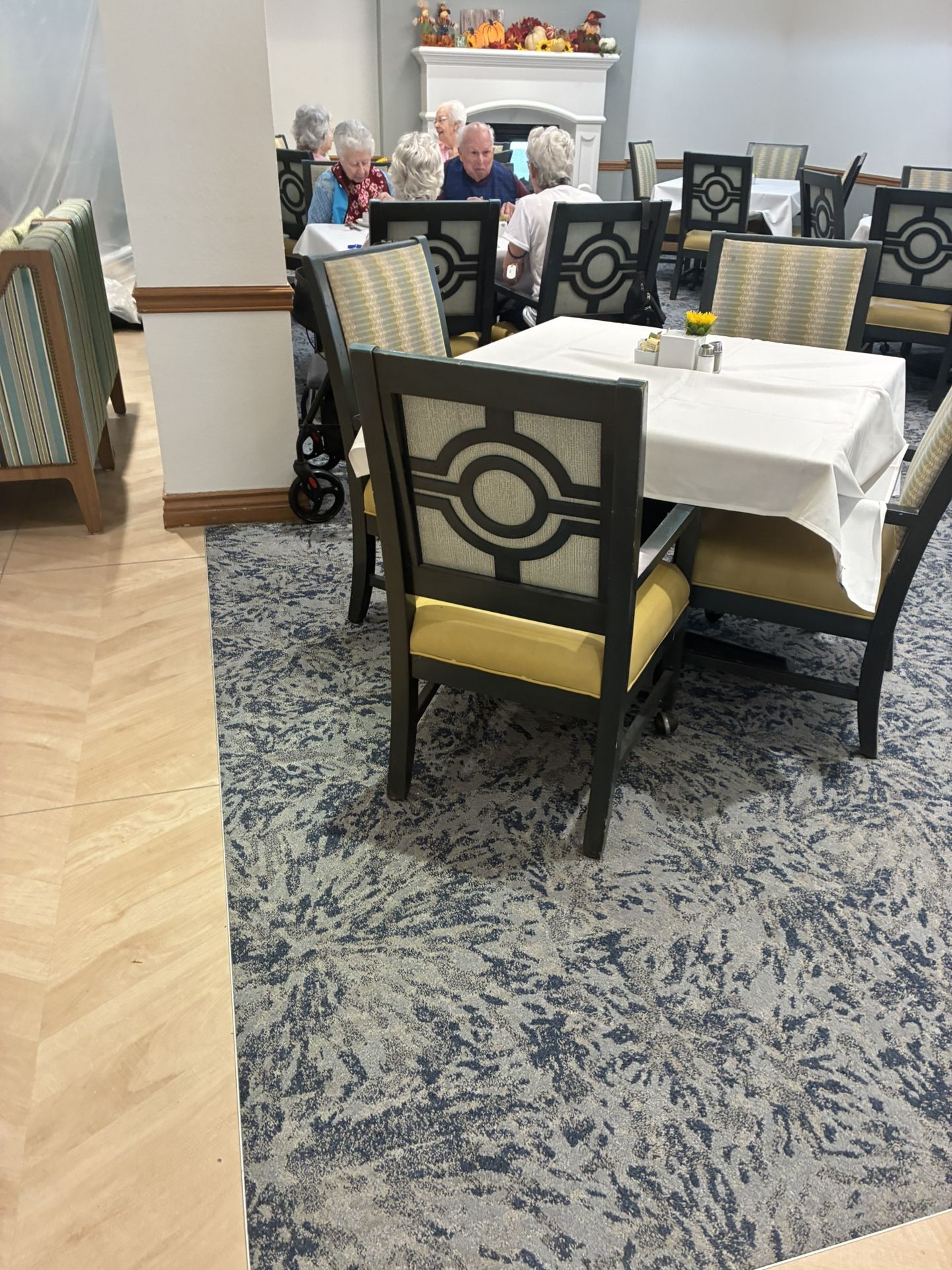 100 Dining Chairs Available