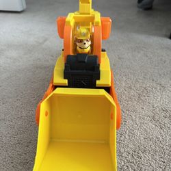 Paw Patrol Rubble And Truck