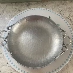 Assortment Of Vintage Aluminum Casseroles And Dish