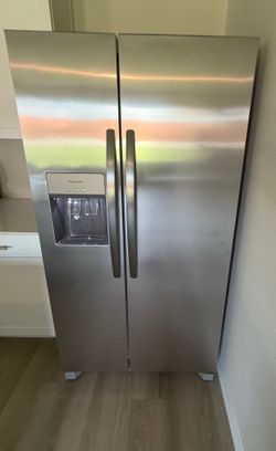2 door fridge