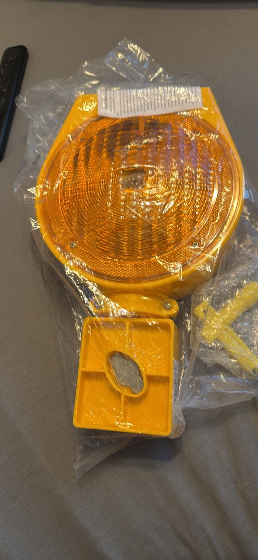 Solar Barricade Light