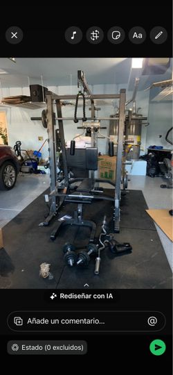 🏋️‍♂️💪🏾HOIST Home Gym / Smith Machine – $950 OBO