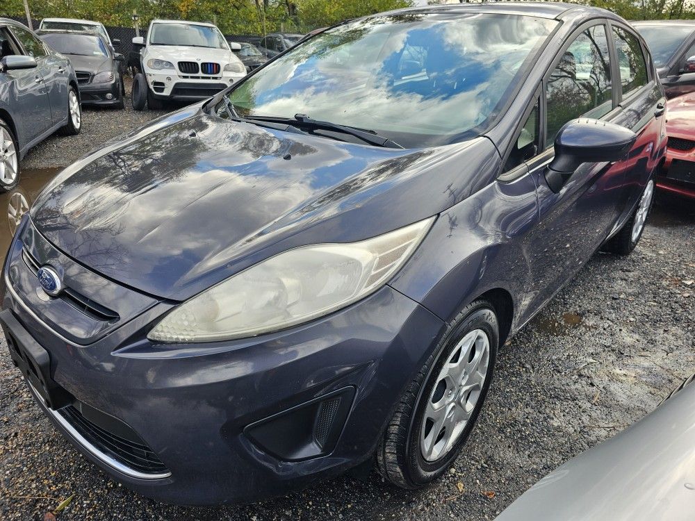 2012 Ford Fiesta
