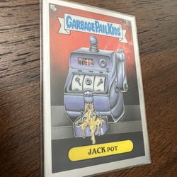 Garbage Pail Kids 2024 New Topps Chrome Haunted Forest Jack Pot Rare