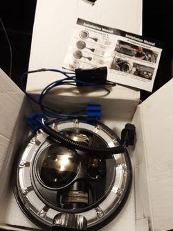 7-in Motorcycle Light LED Brand New