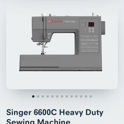 Singer Sewing Machine 