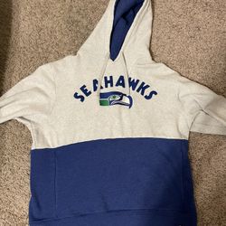 Seahawks throwback hoodie 