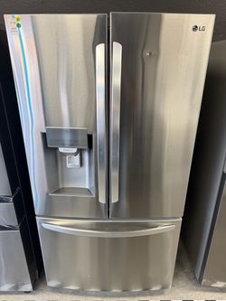 LG French Door Refrigerator - 29cf