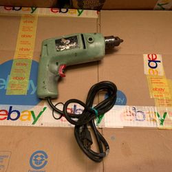 Rockwell Drill-3/8 inch Adjustable Variable Speed-Model 4150 Type 2,used