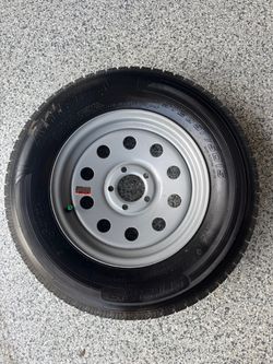 Brand New Trailer Tire/Rim 205/75/15