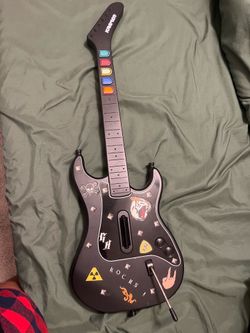 Guitar hero guitar