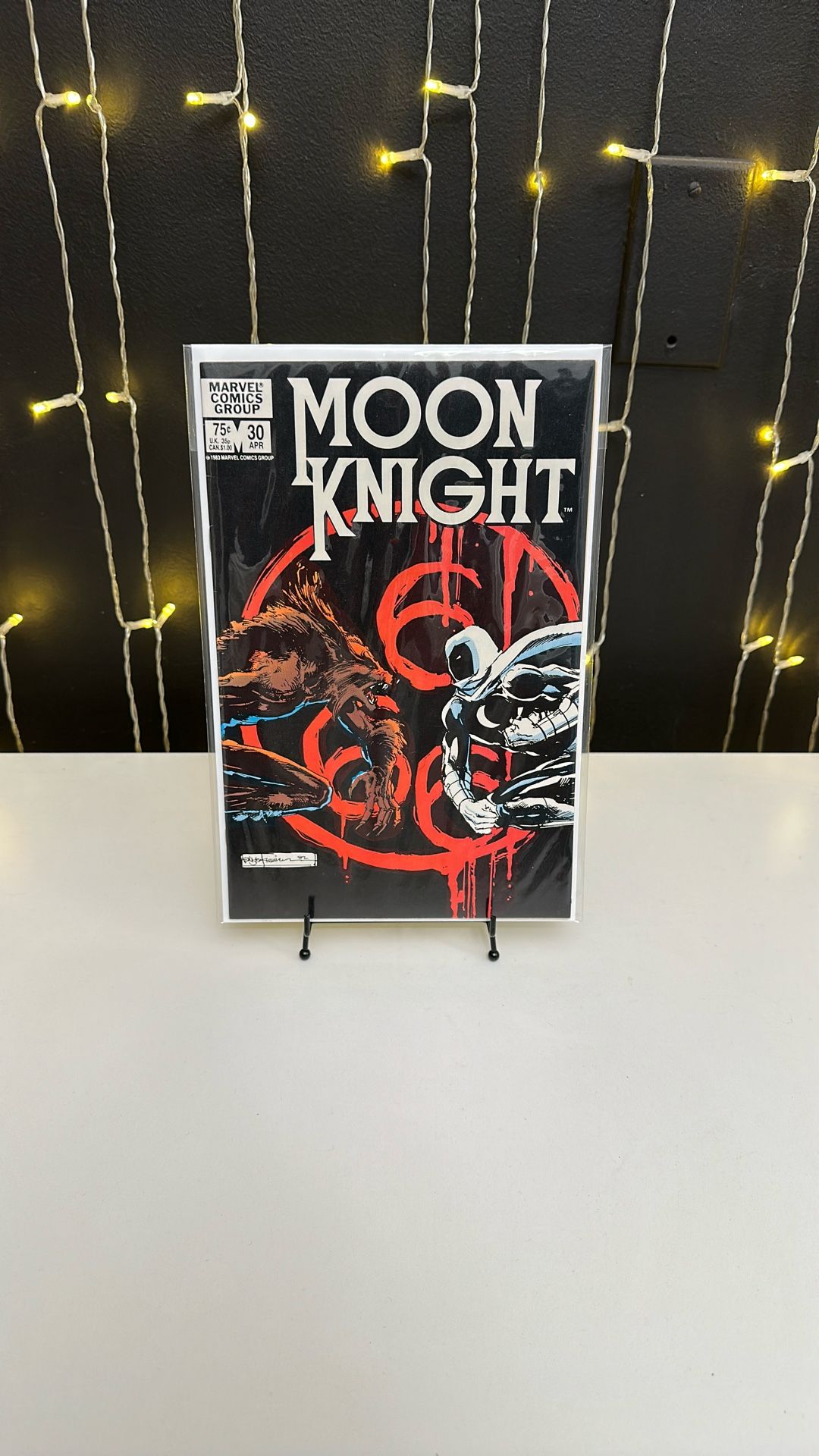 Moon knight - Marvel #30 - Comic - $10