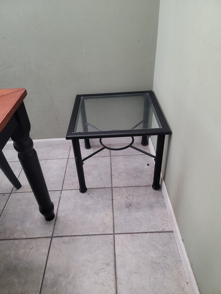 Glass Table