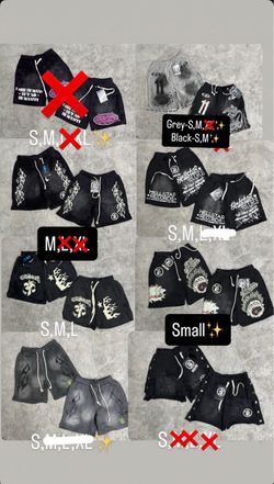 Hellstar shorts