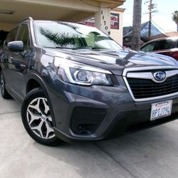 2020 Subaru Forester Sport
