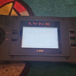 Atari Lynx 2 Handheld 