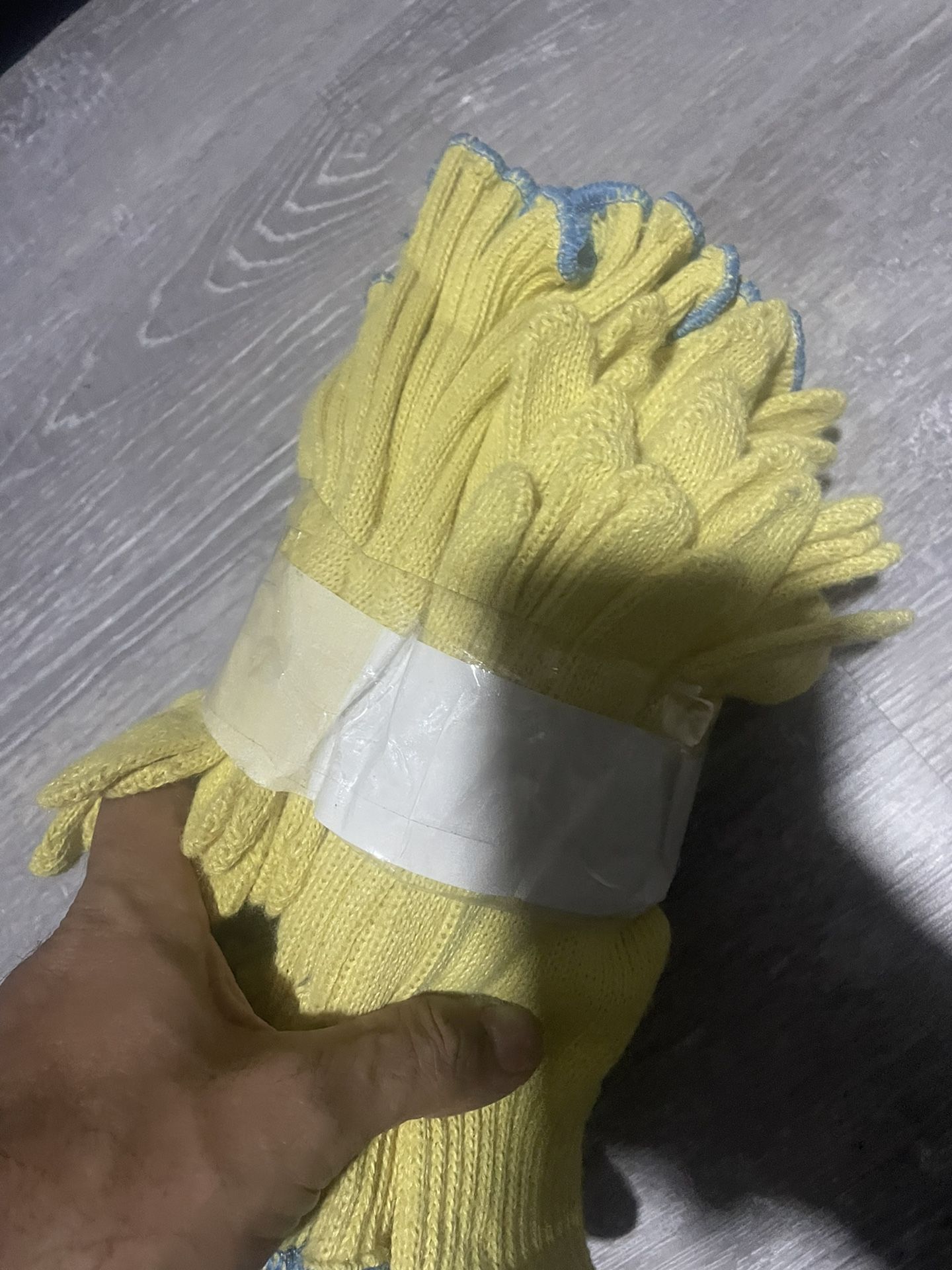 Working gloves 8 pairs new