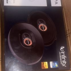 Infinity Speakers