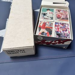 1990 Baseball Card Leaf Set 1&2