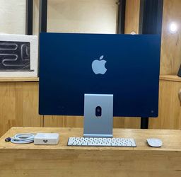 Apple iMac. M3