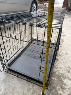 Dog cage