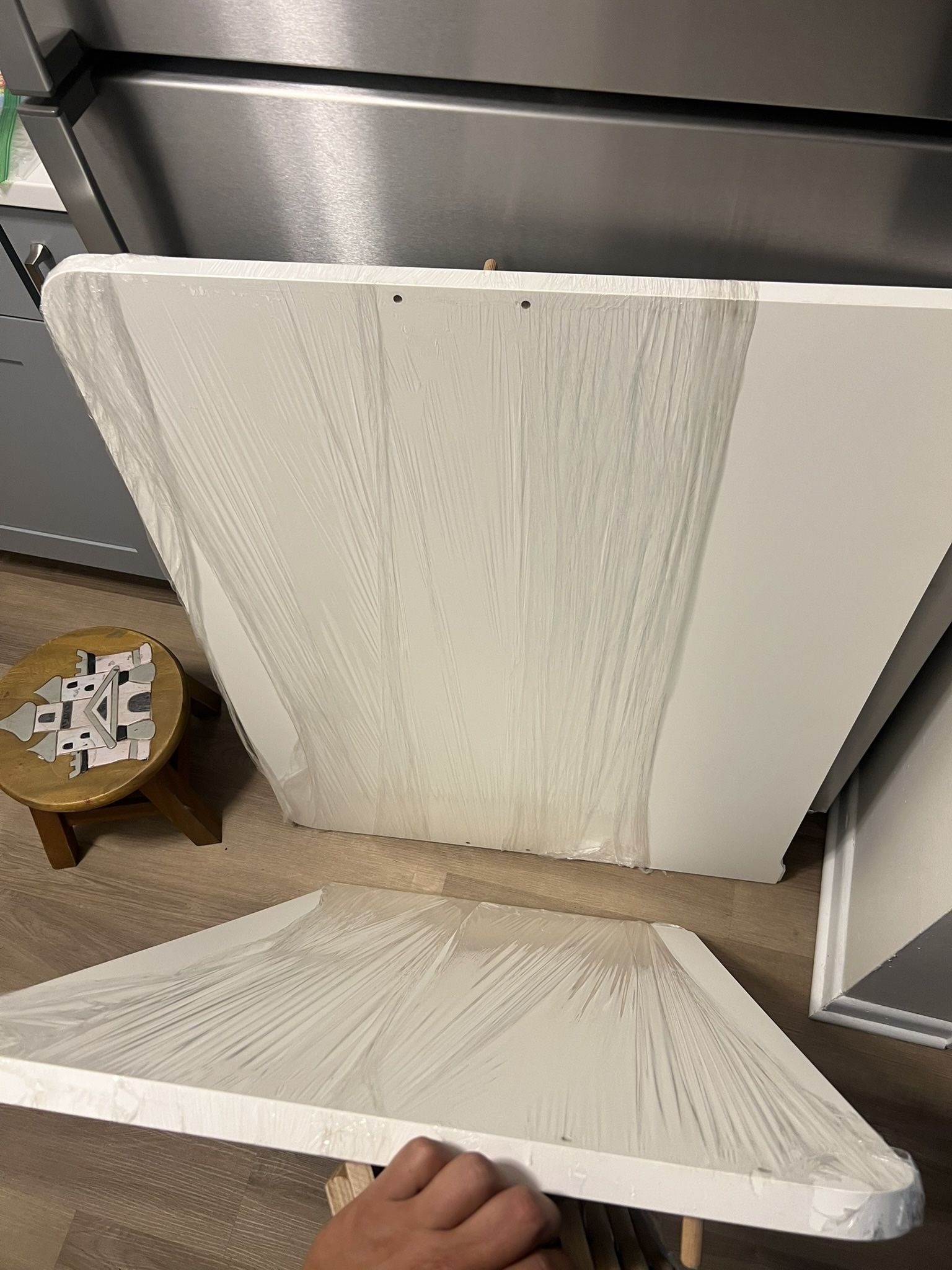 IKEA Twin Bed - White