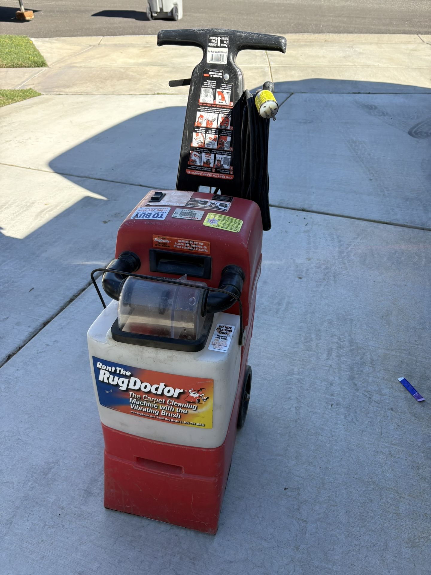 Rug Doctor Carpet Cleaning Machine