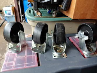 4 IN. CASTER SET.