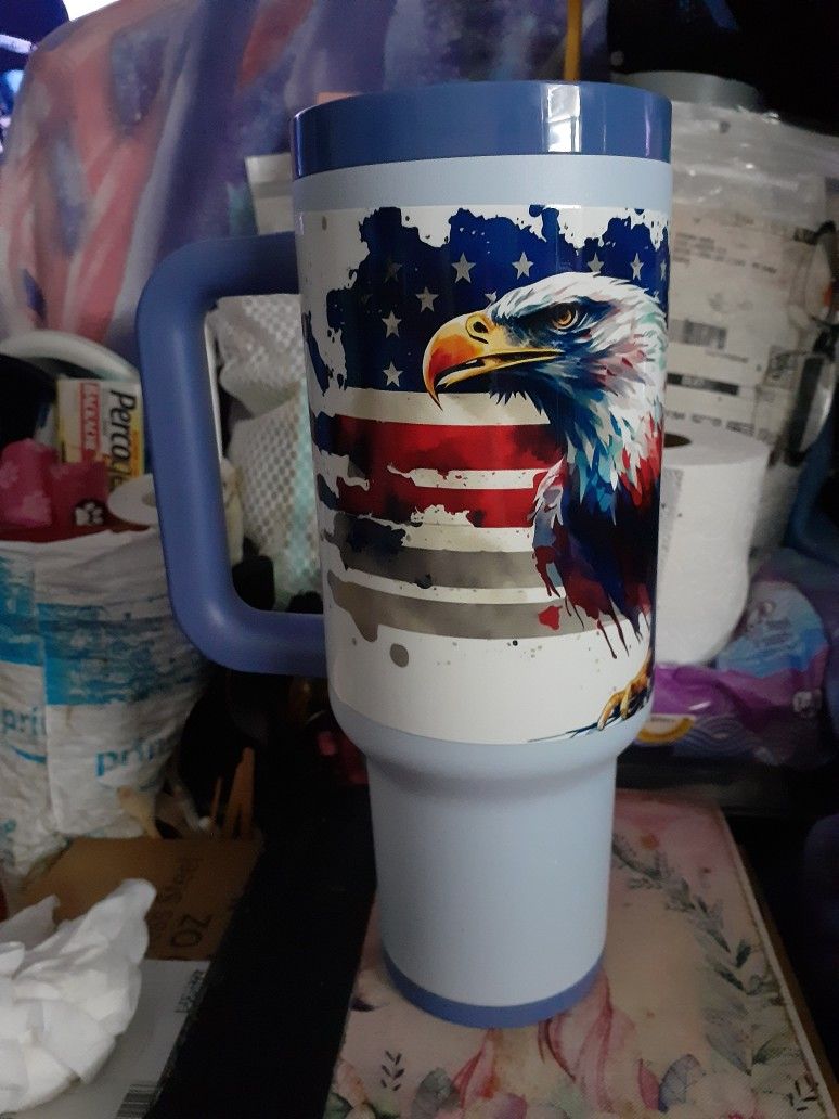 Assorted Custom design 40oz Tumblers