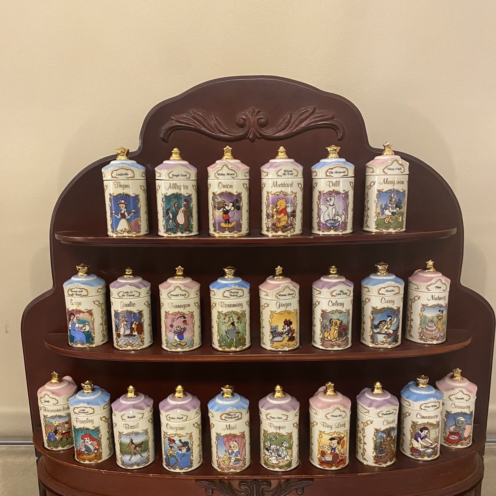 Lenox Disney Spice Jars for Sale in Elgin, IL - OfferUp