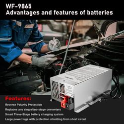 SDANBOM
WF-9865 65 Amp RV Power Converter -