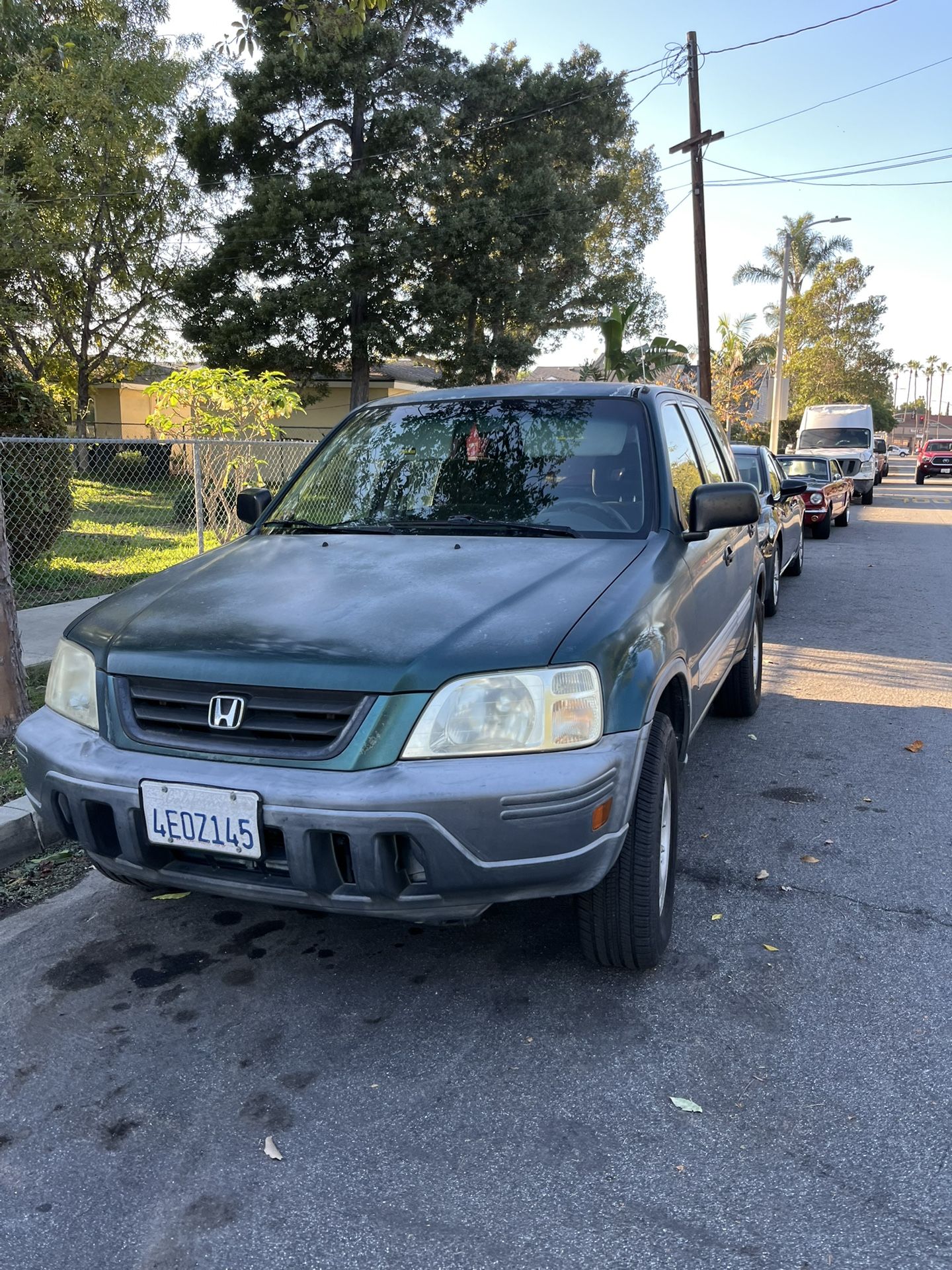 1999 Honda Cr-v