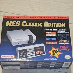 Nintendo NES Classic Mini Brand New