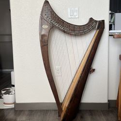 Harp Salvi 34 string Celtic