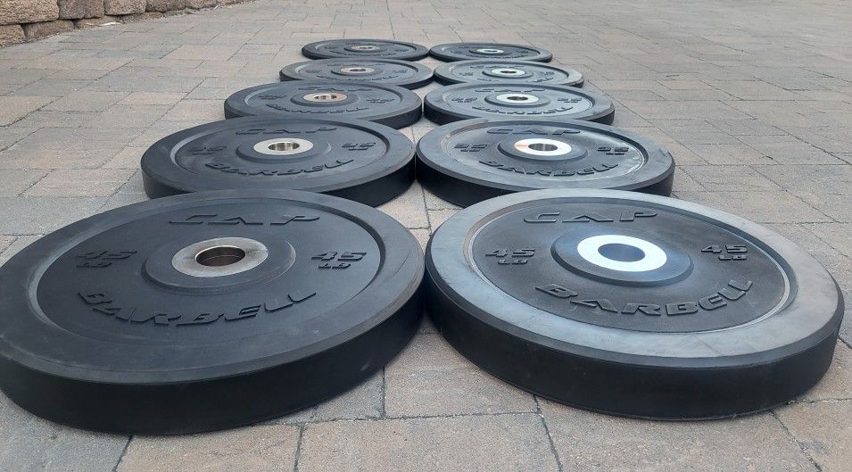 Weight Pro Olympic Competition Bumper Plates #260lbs Set
