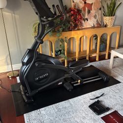 Sole E25 Elliptical Exercise Machine. 