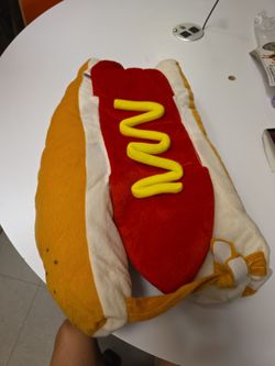 Hotdog Dog costume