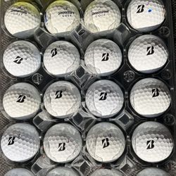 24 Bridgestone Golf Balls As Pictured 