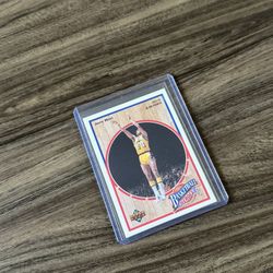 92’ Jerry West Basketball Card 6 of 9