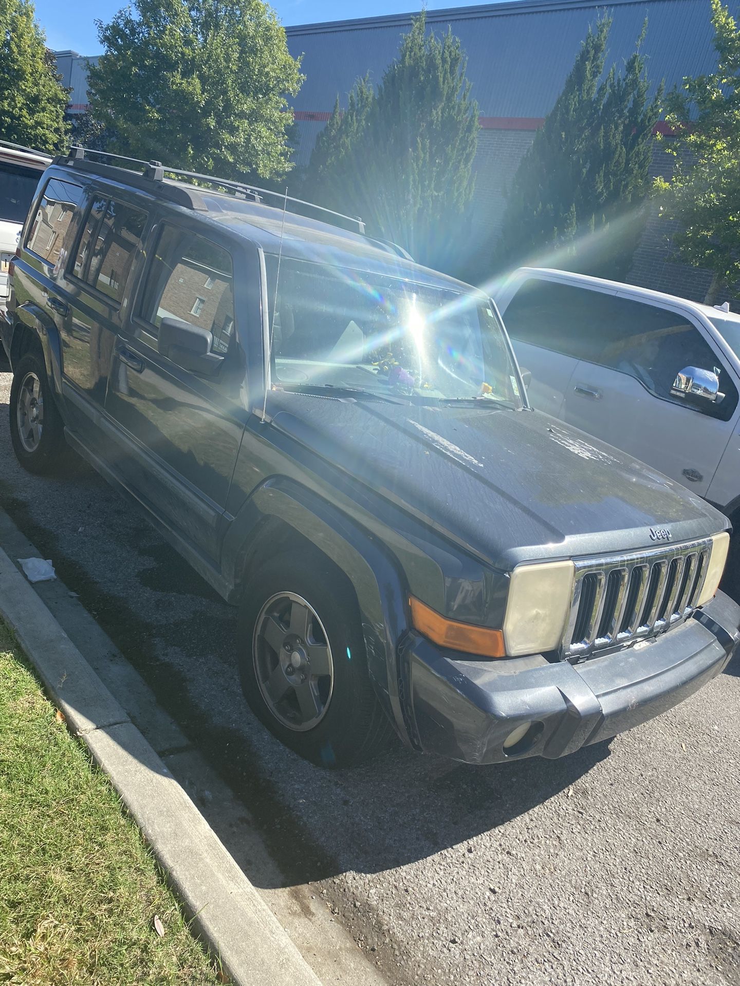 2008 Jeep Commander